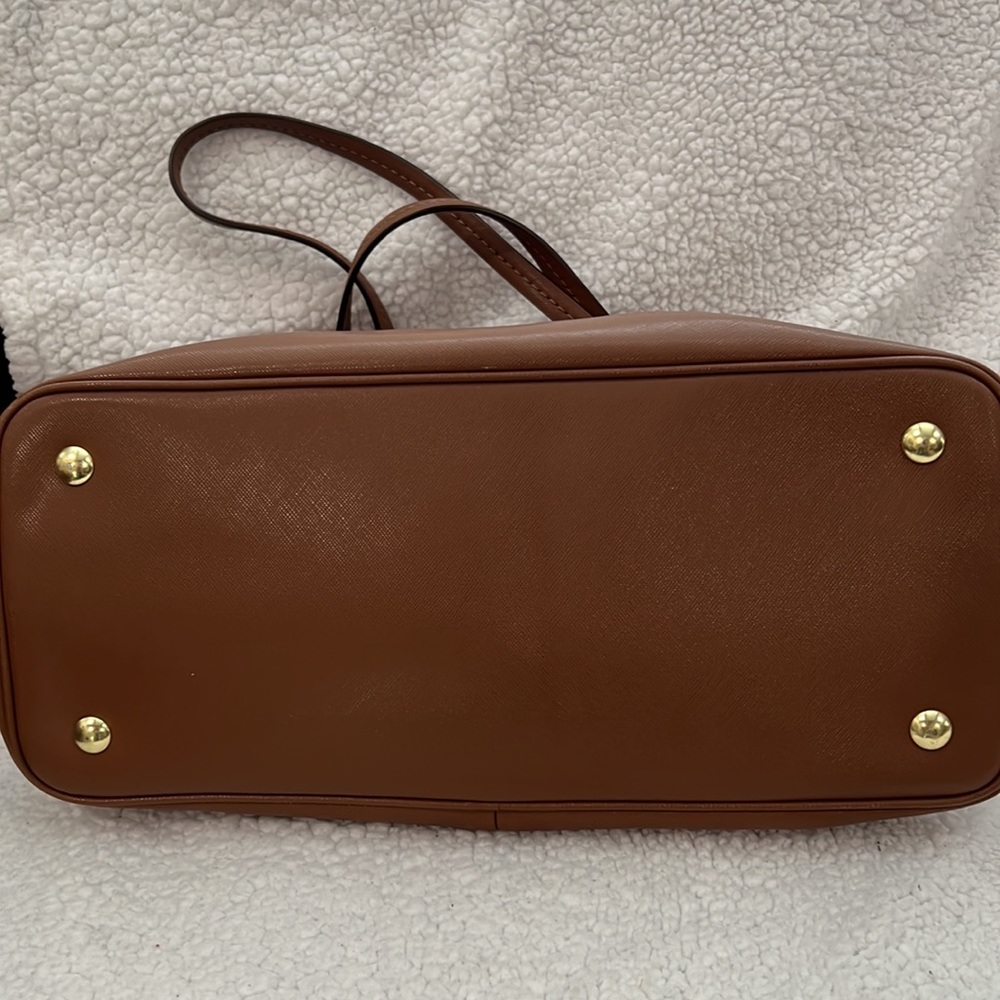 Leather Coach New York bag Brown  one size - Picture 5 of 11
